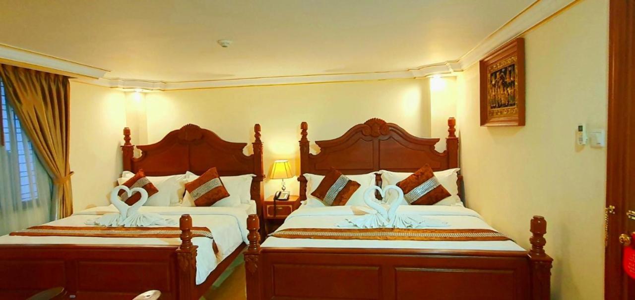 Union Square Hotel Yangon Eksteriør bilde