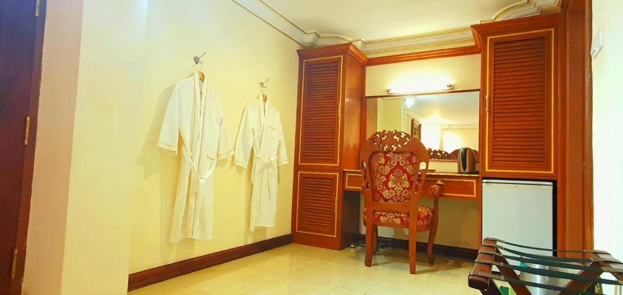 Union Square Hotel Yangon Eksteriør bilde