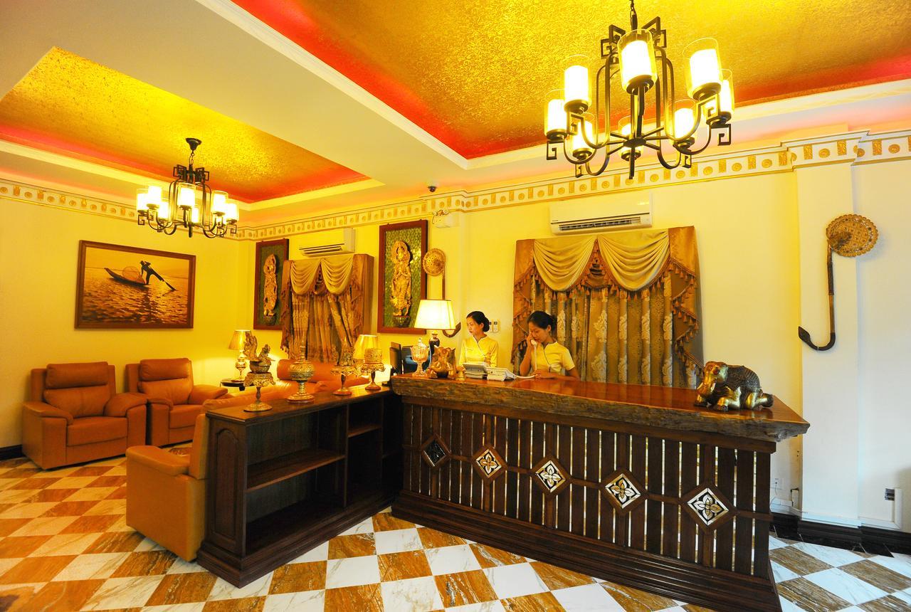 Union Square Hotel Yangon Eksteriør bilde