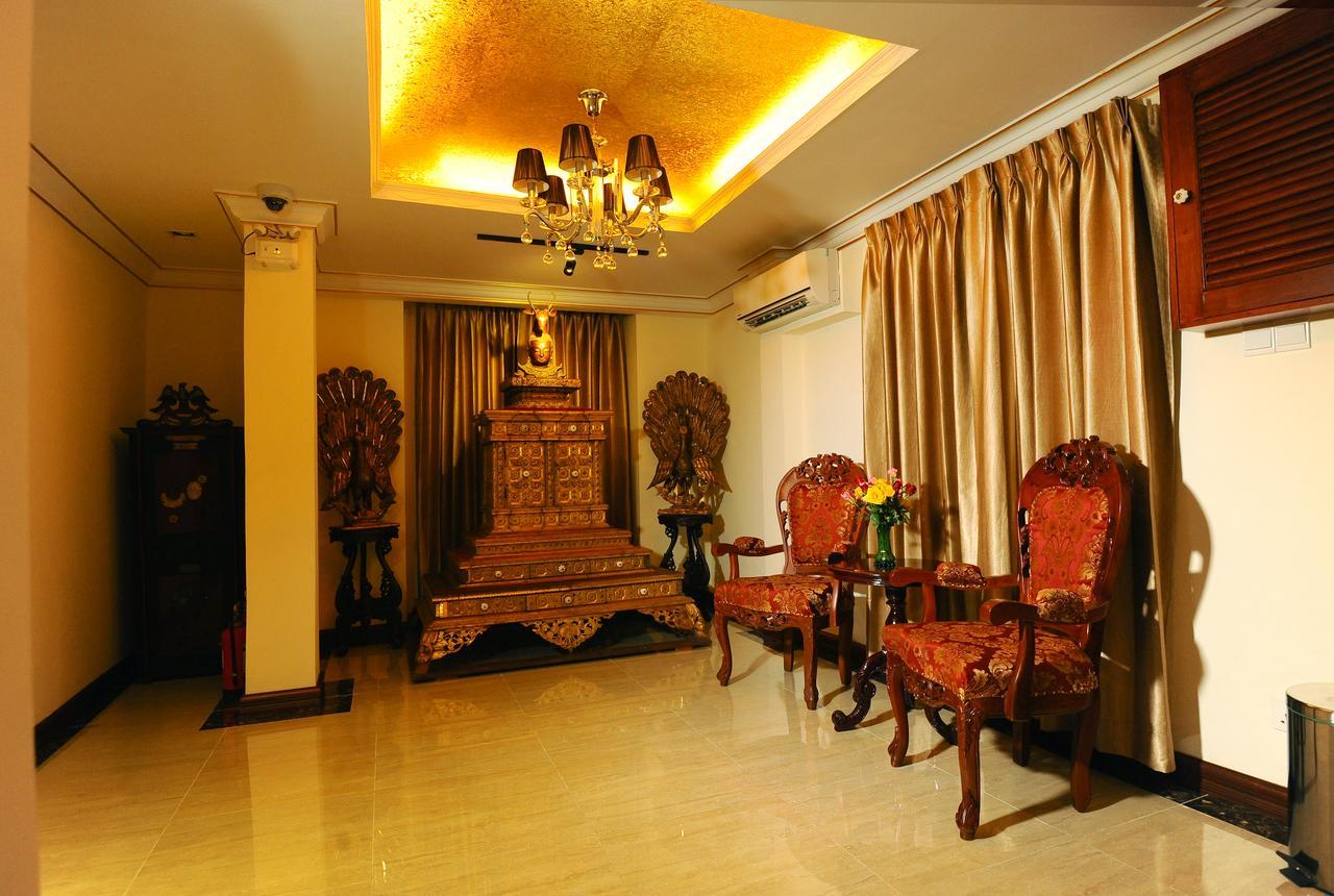 Union Square Hotel Yangon Eksteriør bilde