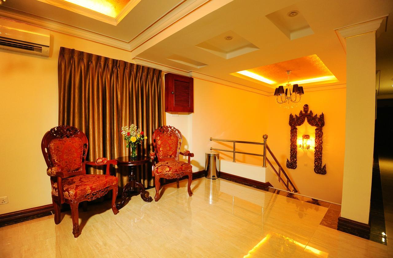 Union Square Hotel Yangon Eksteriør bilde