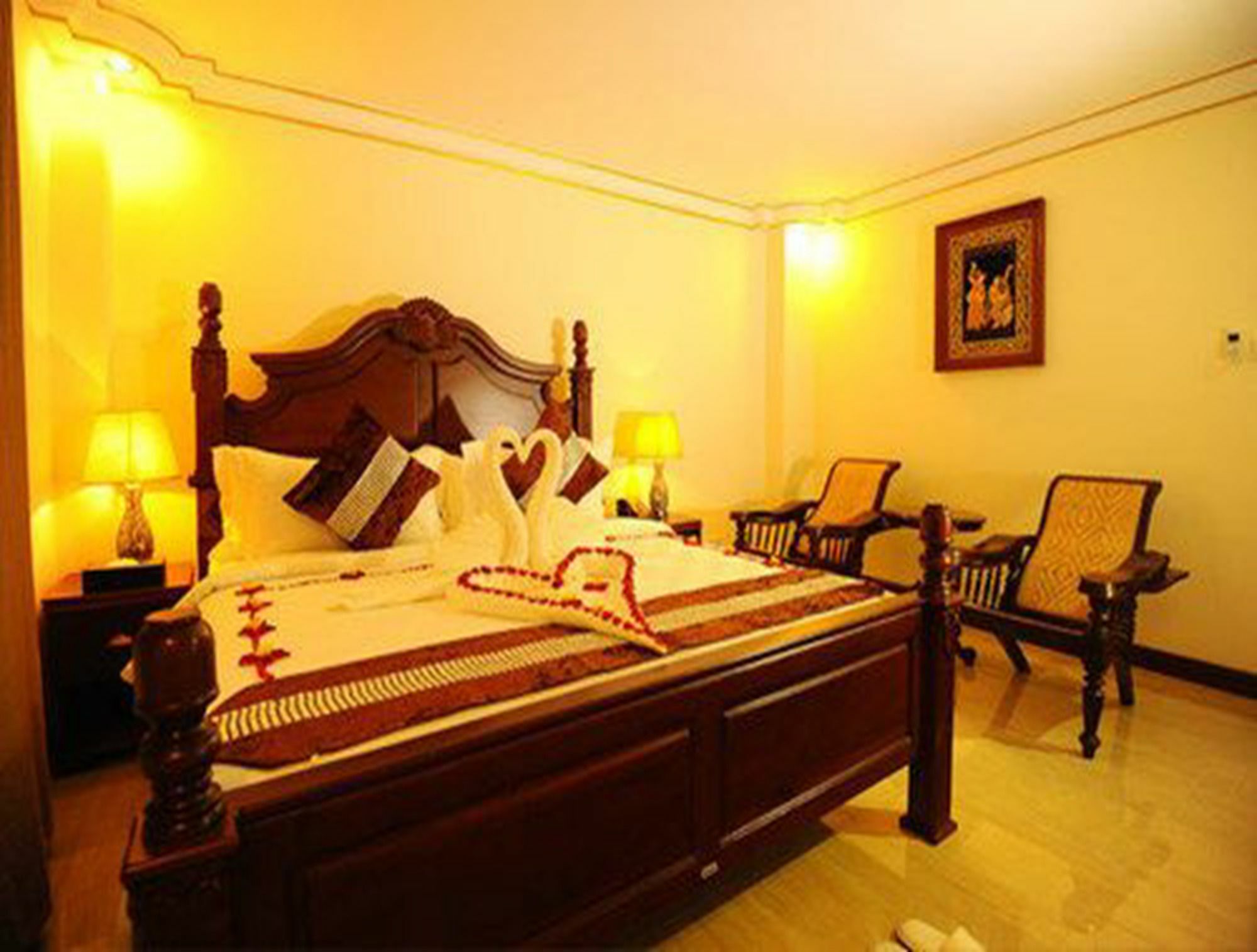 Union Square Hotel Yangon Eksteriør bilde