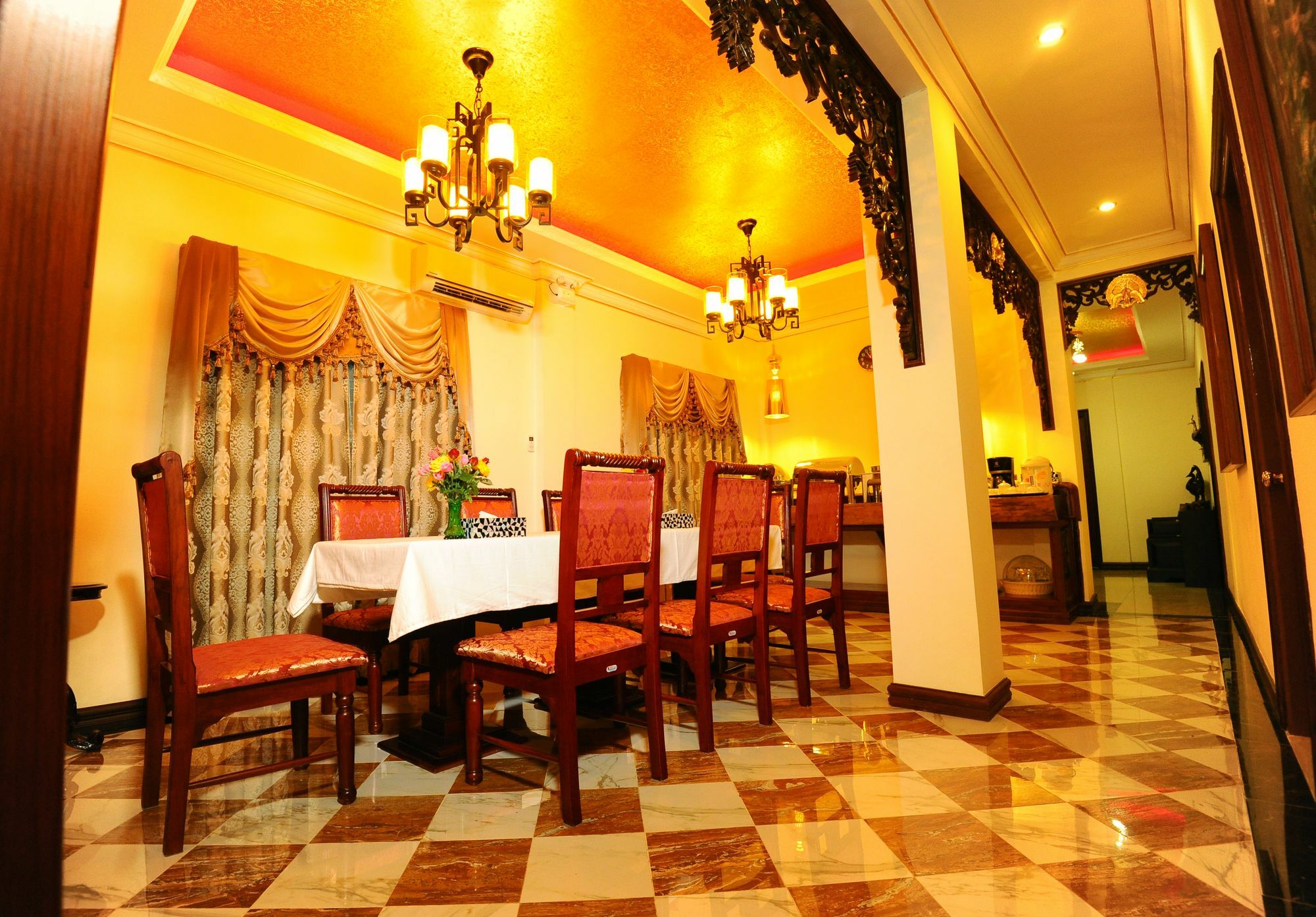 Union Square Hotel Yangon Eksteriør bilde